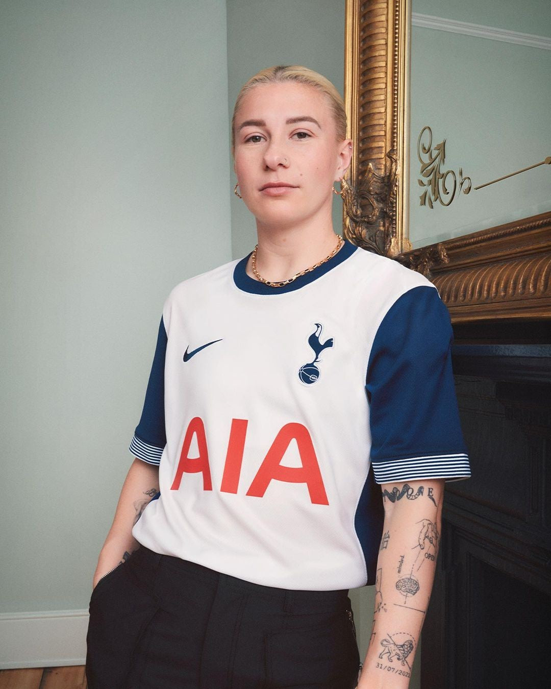 Tottenham Hotspur Home Jersey 2024/2025 - Women