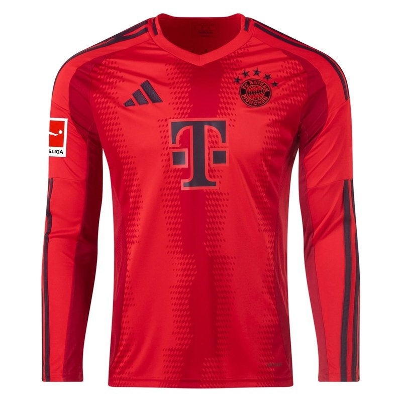 Joshua Kimmich Bayern Munich 24/25 Home Jersey - Long Sleeve