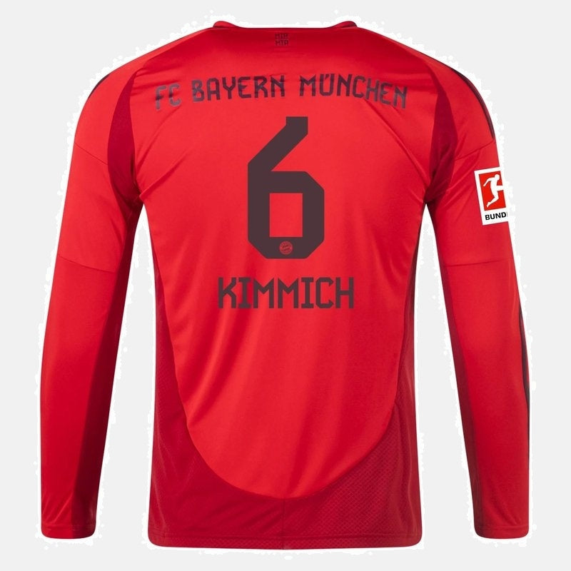 Home 24/25 Men's Long Sleeve Jersey