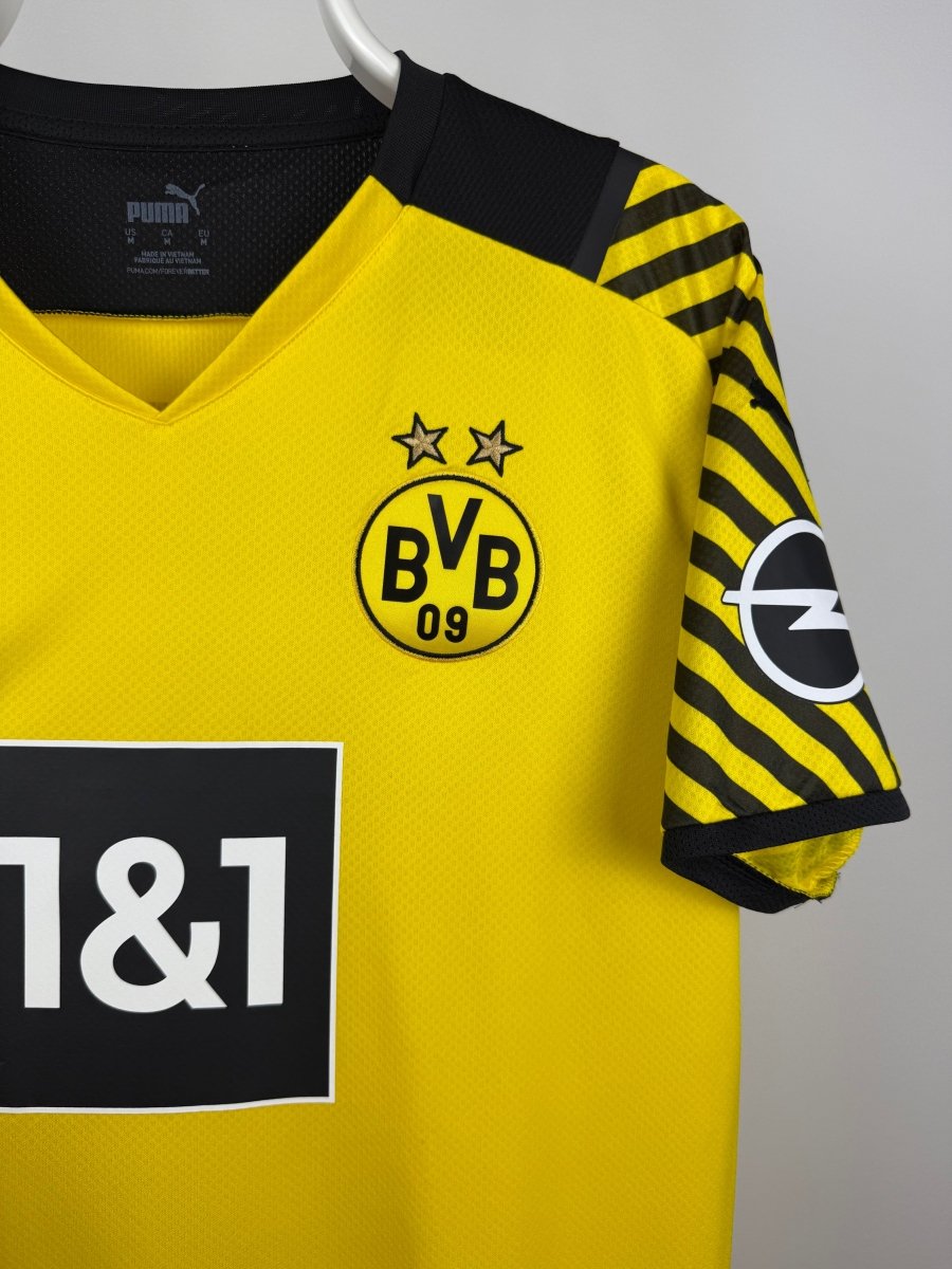 Jude Bellingham - Dortmund 2021/22 home shirt 🏴󠁧󠁢󠁥󠁮󠁧󠁿