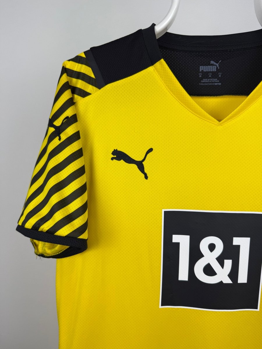 Jude Bellingham - Dortmund 2021/22 home shirt 🏴󠁧󠁢󠁥󠁮󠁧󠁿