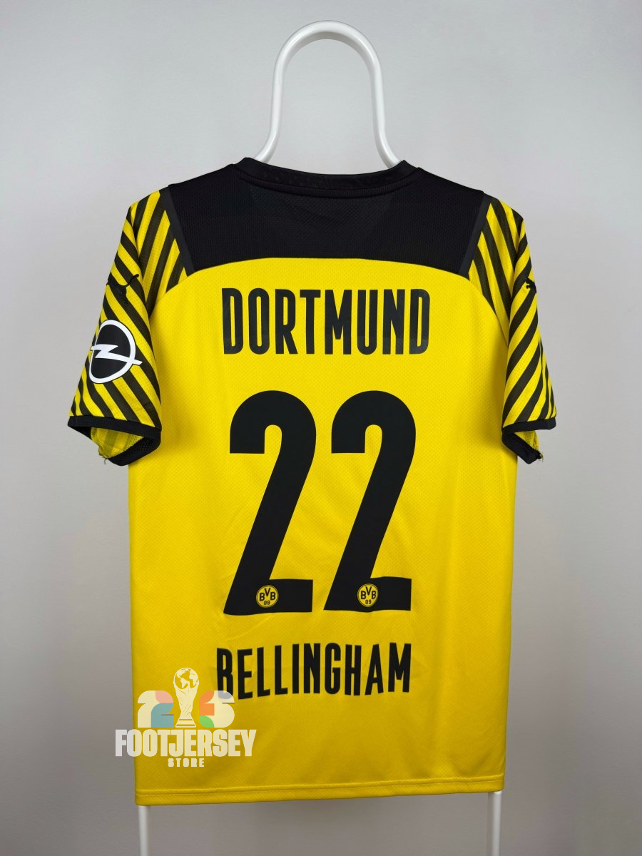 Jude Bellingham - Dortmund 2021/22 home shirt 🏴󠁧󠁢󠁥󠁮󠁧󠁿