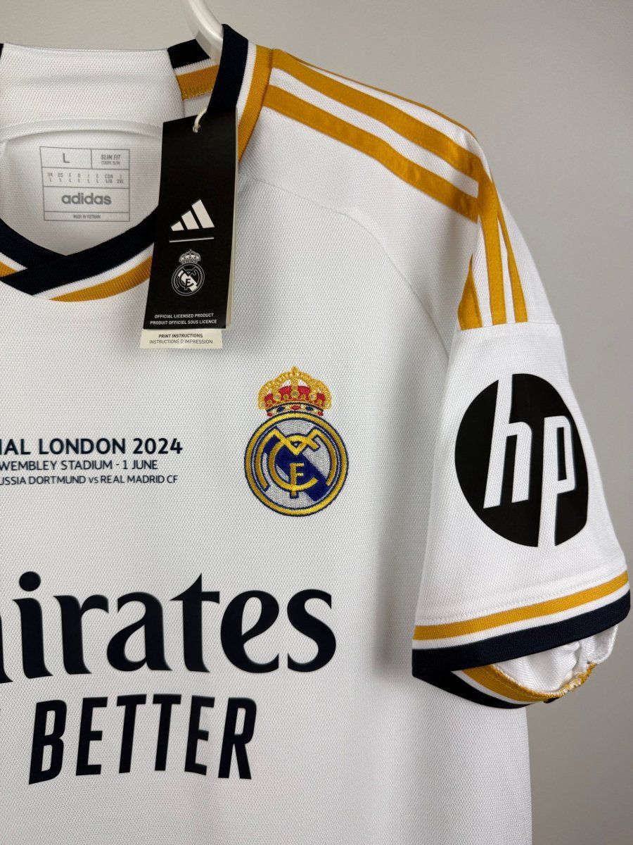 Jude Bellingham - Real Madrid 2023/24 home shirt 🏴󠁧󠁢󠁥󠁮󠁧󠁿