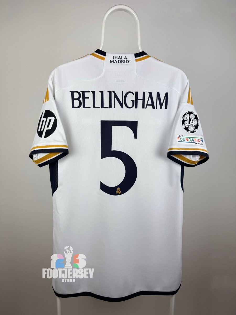 Jude Bellingham - Real Madrid 2023/24 home shirt 🏴󠁧󠁢󠁥󠁮󠁧󠁿