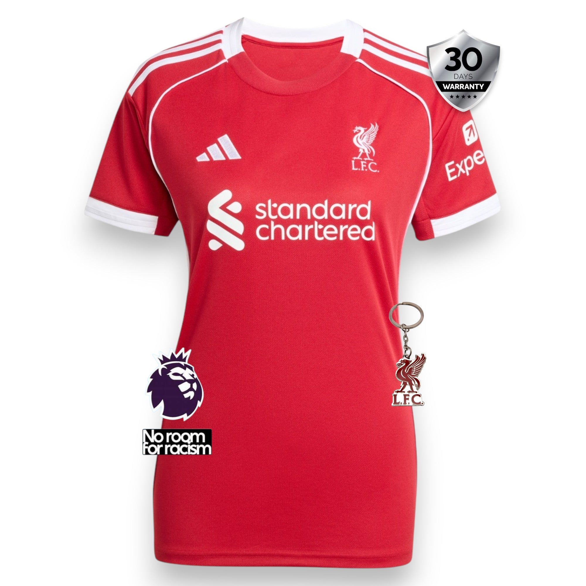 Liverpool Home Jersey 2025/26 - Women