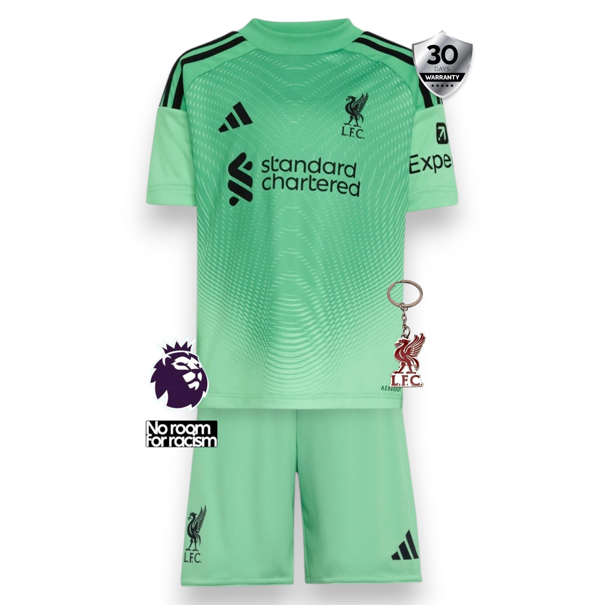 Kids Liverpool Goalkeeper Kit 2025/26
