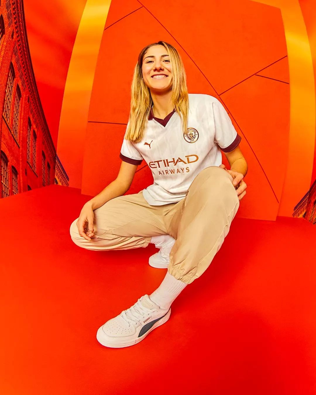 Manchester City Away Jersey 2023/2024 - Women