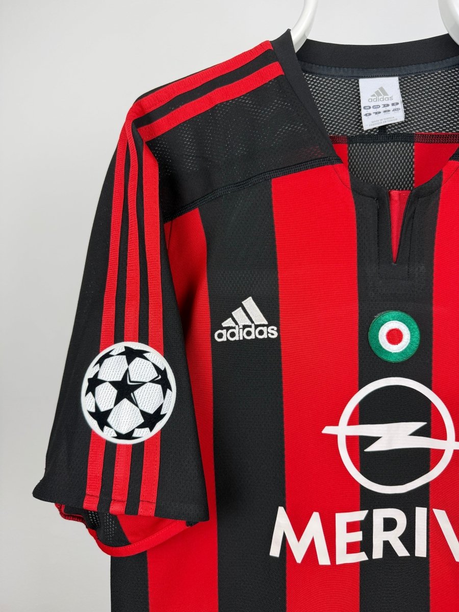 Kaka - AC Milan 2003/04 home shirt 🇧🇷