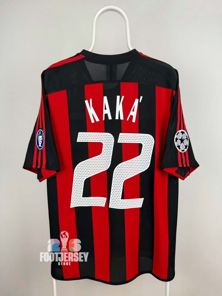Kaka - AC Milan 2003/04 home shirt 🇧🇷