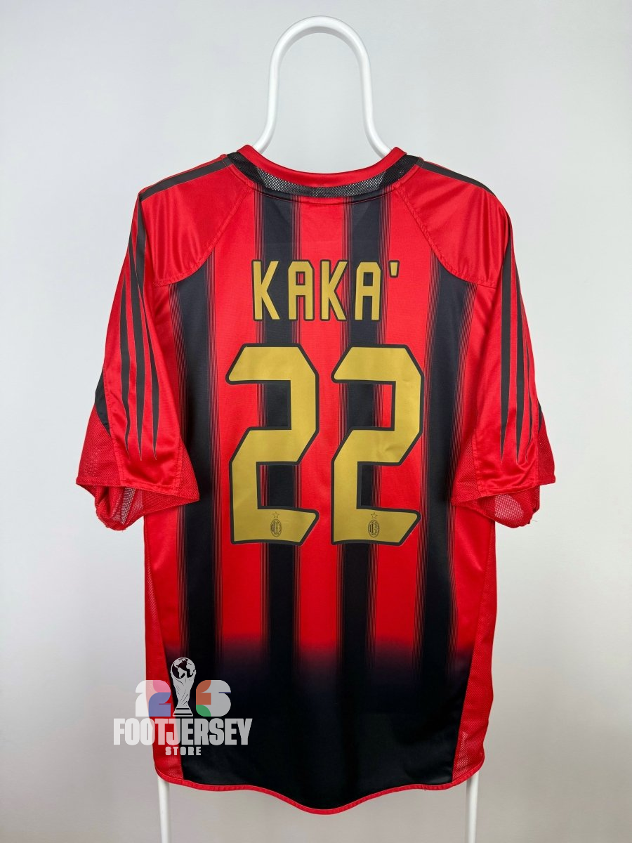 Kaka - AC Milan 2004/05 home shirt 🇧🇷