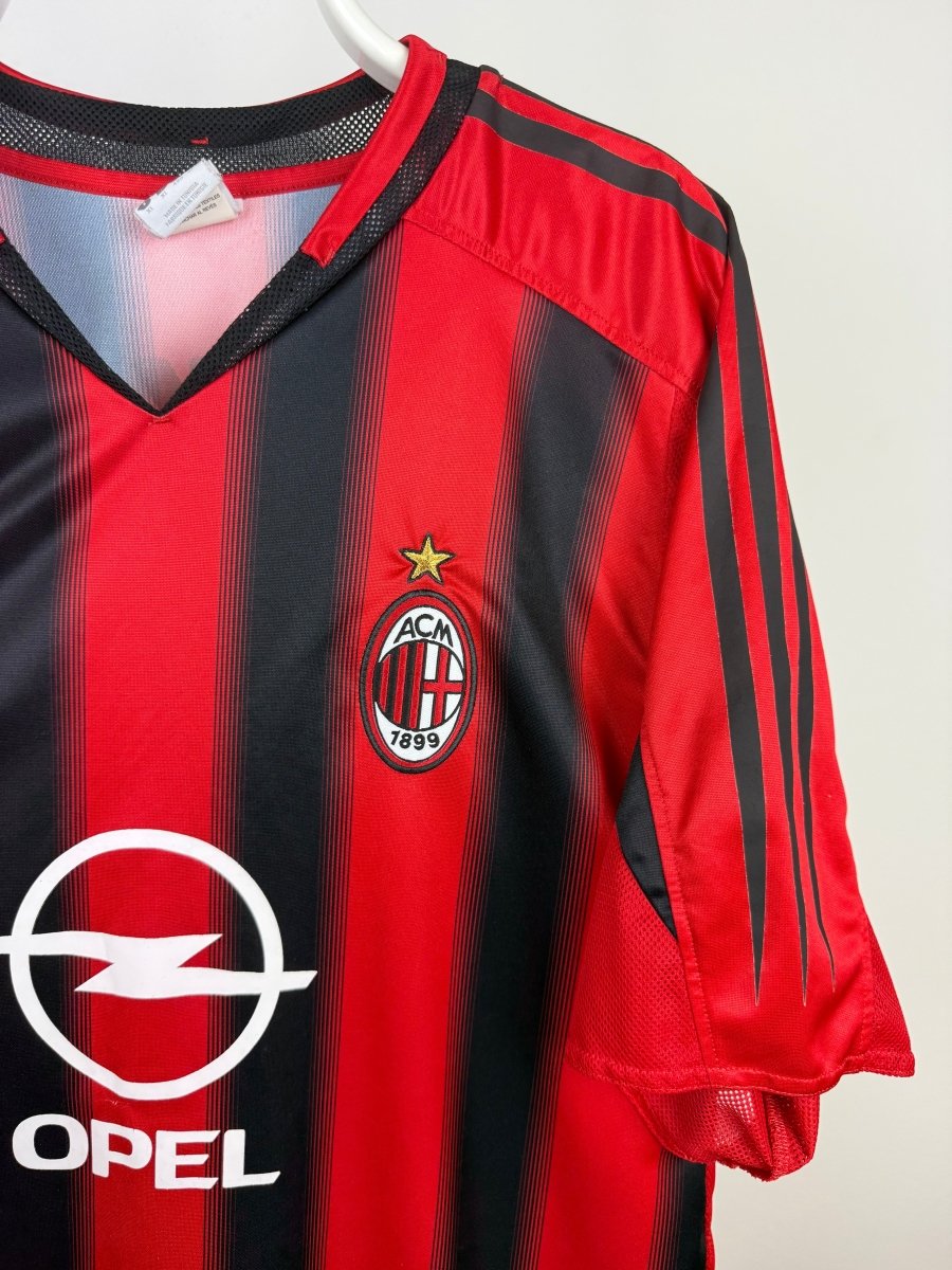 Kaka - AC Milan 2004/05 home shirt 🇧🇷