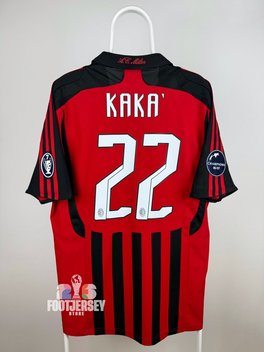 Kaka - AC Milan 2007/08 home shirt 🇧🇷