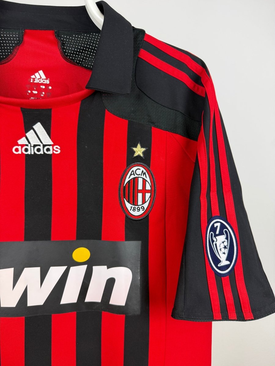 Kaka - AC Milan 2007/08 home shirt 🇧🇷