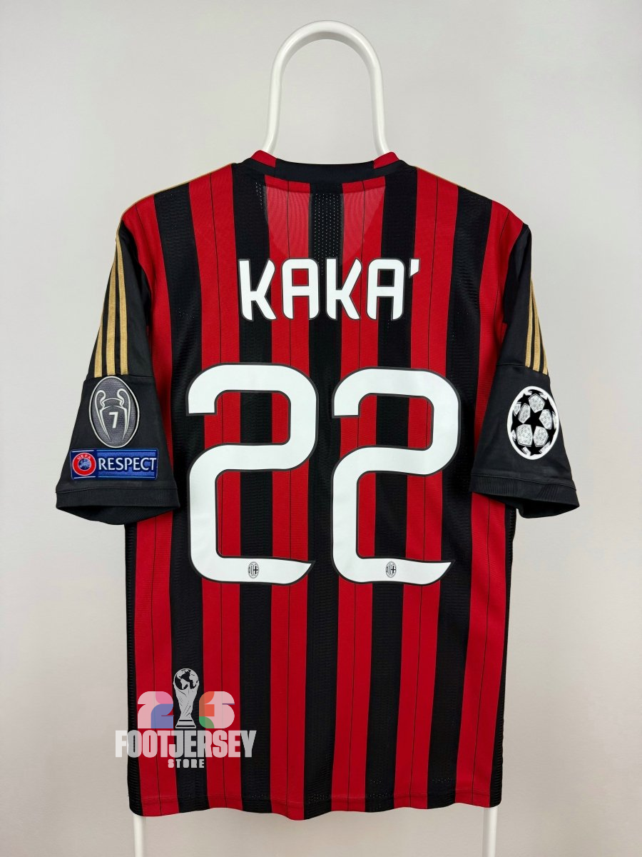 Kaka - AC Milan 2013/14 home jersey 🇧🇷