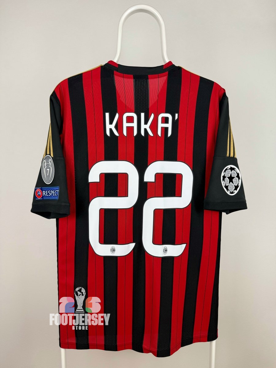 Kaka - AC Milan 2013/14 home jersey 🇧🇷