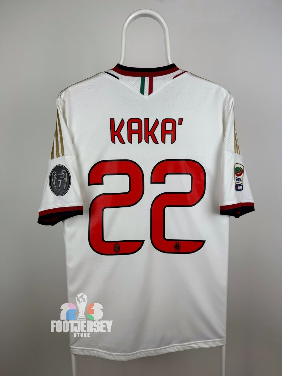 Kaka - AC Milan 2013/14 away shirt 🇧🇷