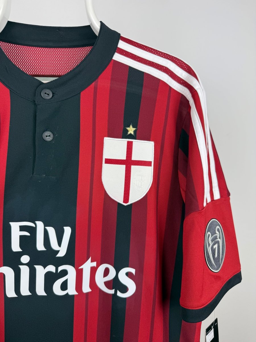 Kaka - AC Milan 2014/15 home shirt 🇧🇷