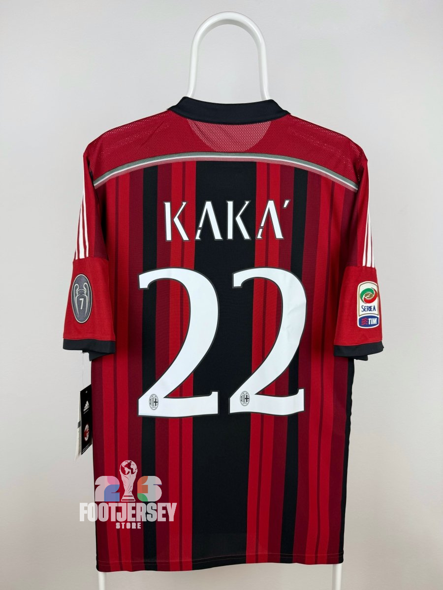 Kaka - AC Milan 2014/15 home shirt 🇧🇷