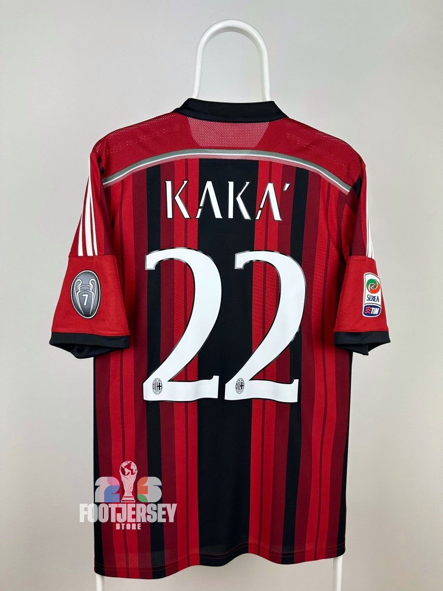 Kaka - AC Milan 2014/15 home shirt 🇧🇷