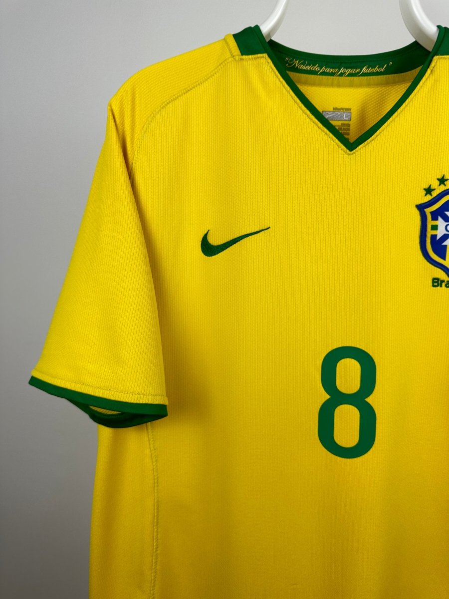 Kaka - Brazil home shirt 2008 🇧🇷