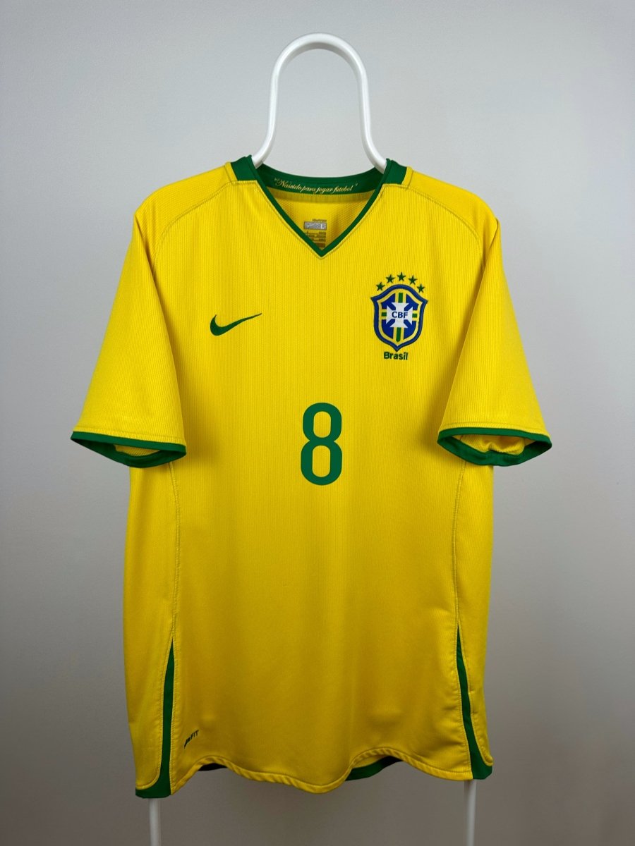 Kaka - Brazil home shirt 2008 🇧🇷