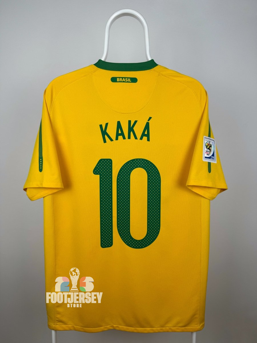 Kaka - Brazil home jersey 2010 🇧🇷