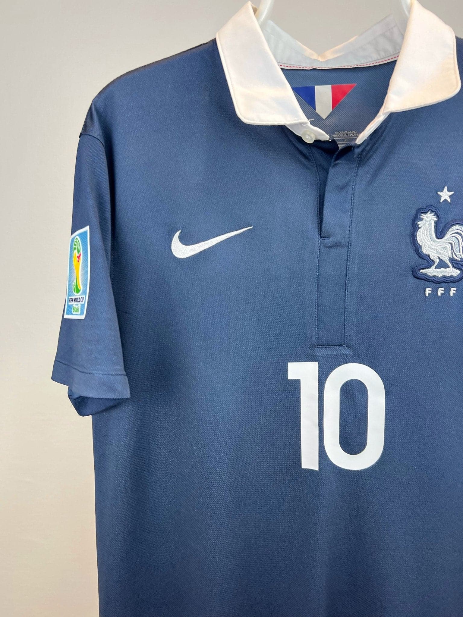 Karim Benzema - France 2014 home shirt 🇫🇷