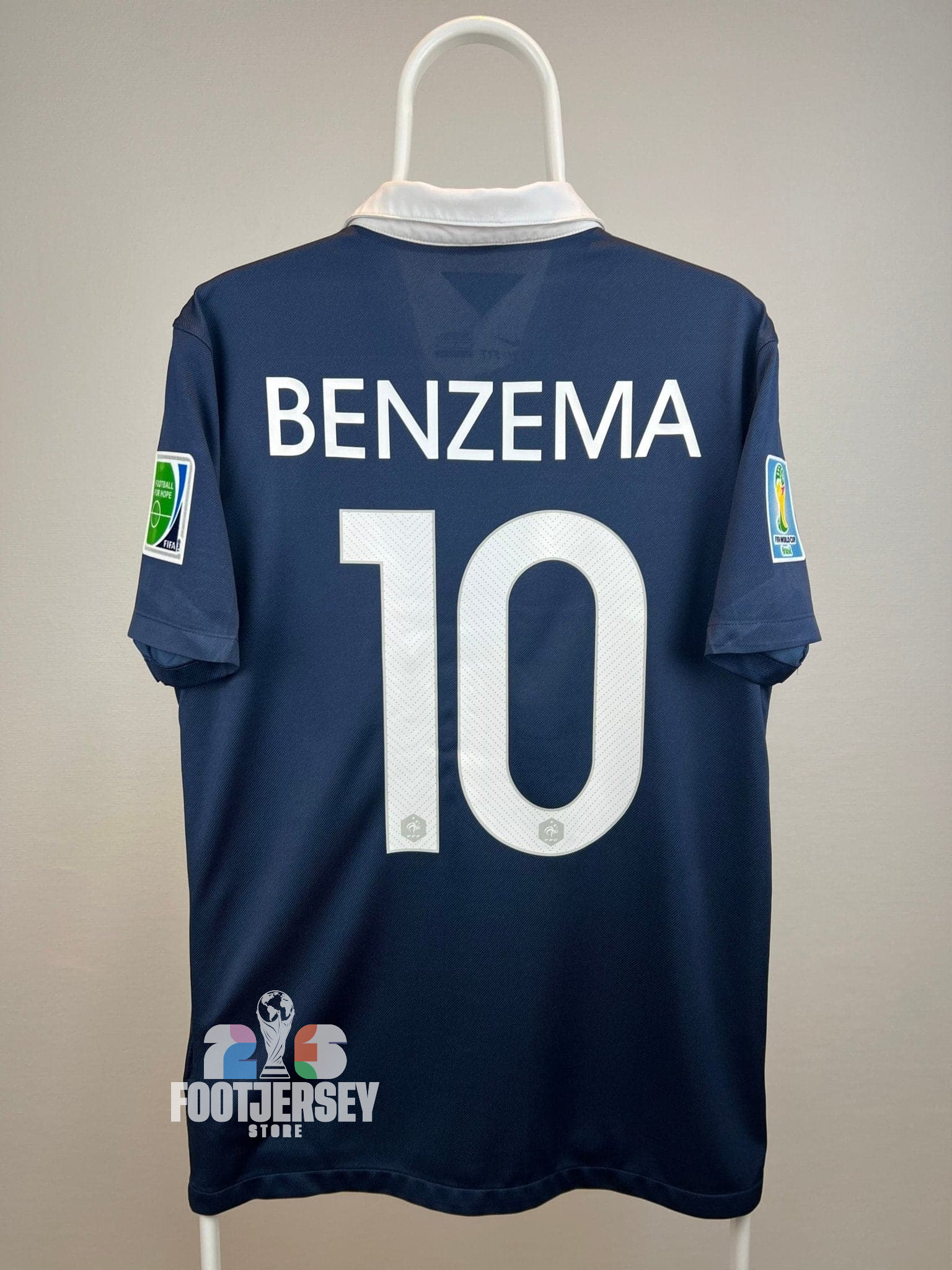 Karim Benzema - France 2014 home shirt 🇫🇷