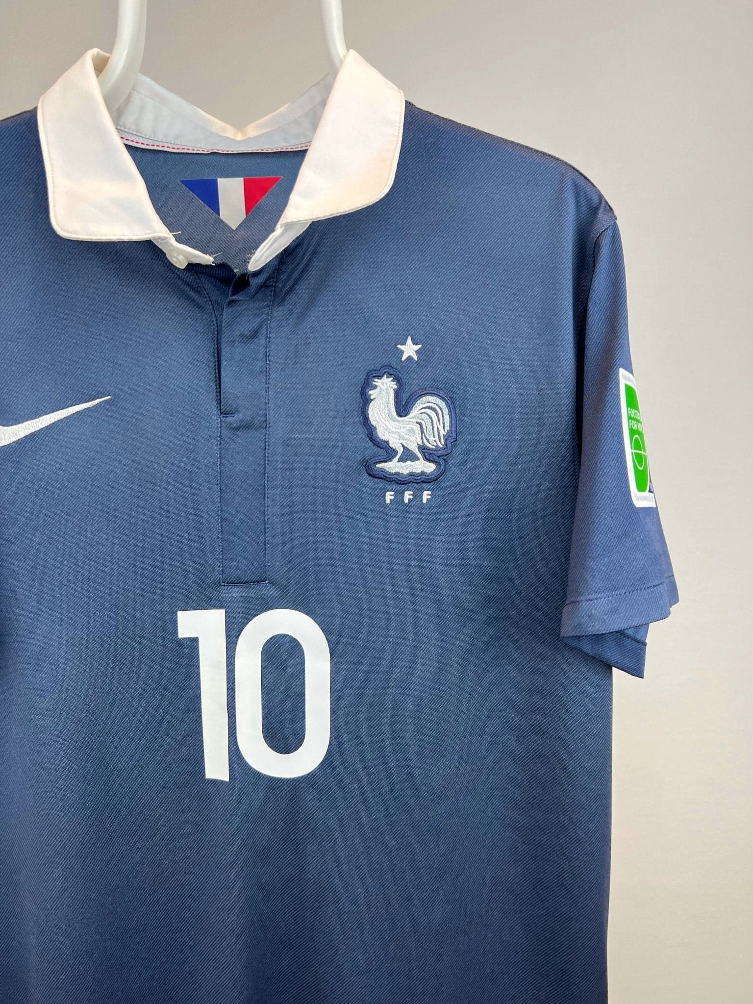 Karim Benzema - France 2014 home shirt 🇫🇷