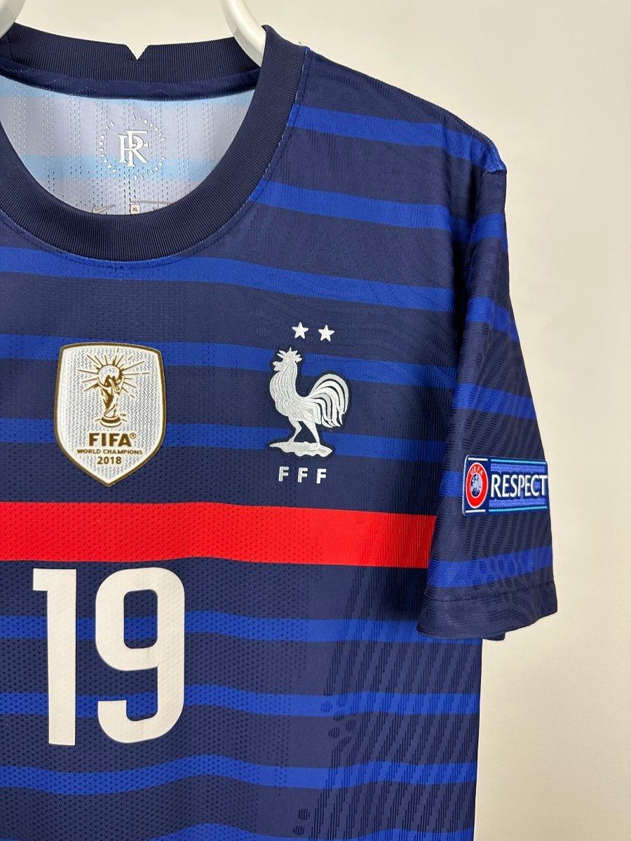 Karim Benzema - France 2021 home jersey VAPOR 🇫🇷