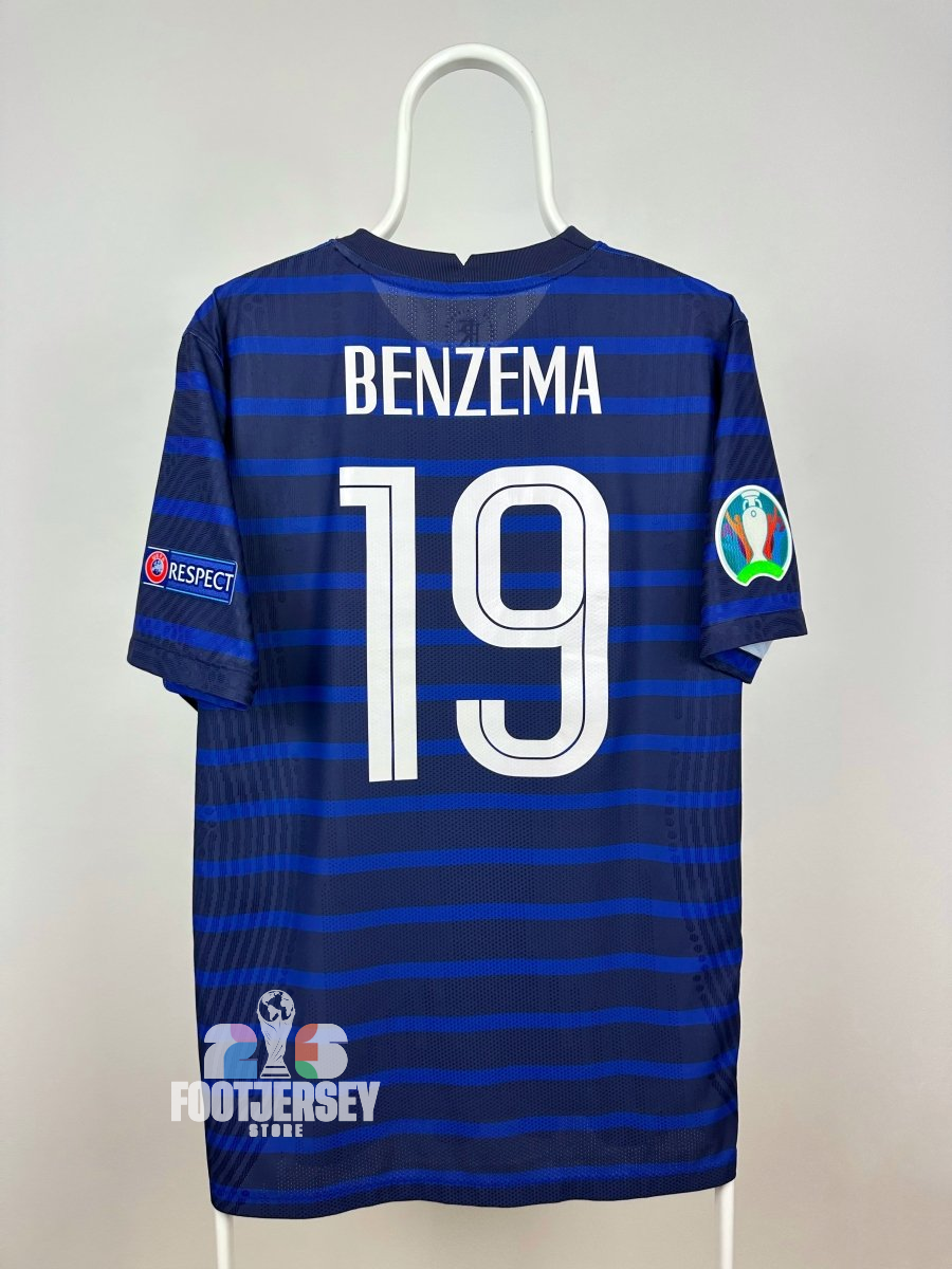 Karim Benzema - France 2021 home jersey VAPOR 🇫🇷