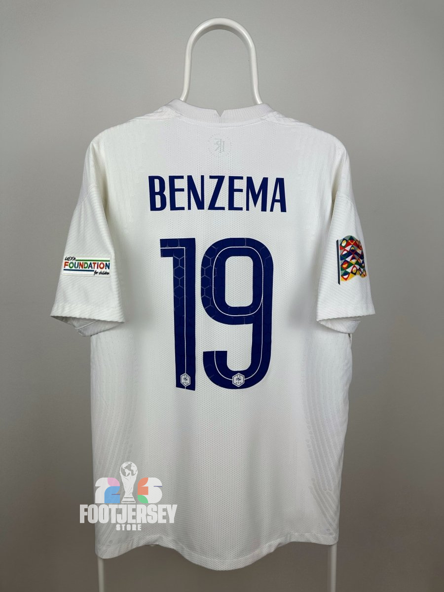 Karim Benzema - France 2021 away shirt VAPOR 🇫🇷