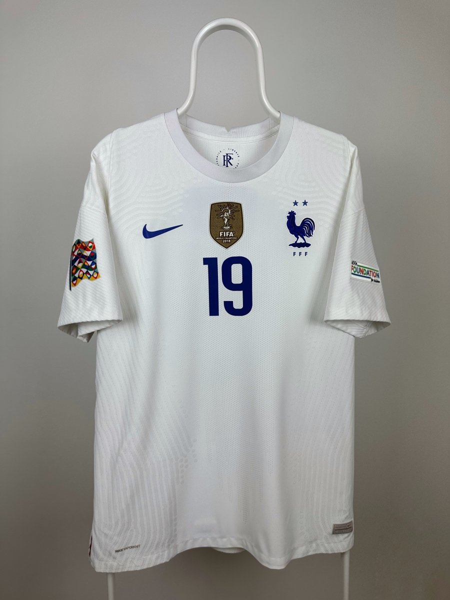 Karim Benzema - France 2021 away shirt VAPOR 🇫🇷