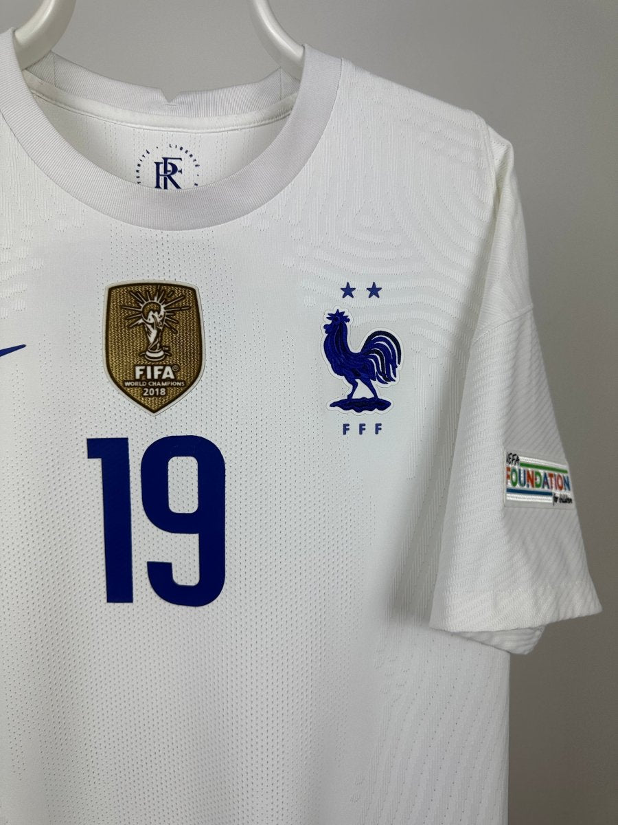 Karim Benzema - France 2021 away shirt VAPOR 🇫🇷
