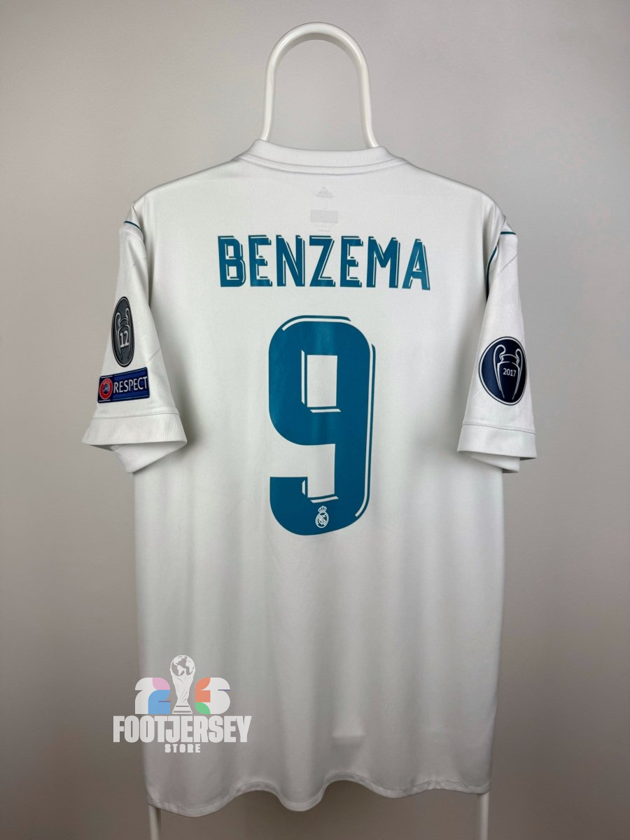 Karim Benzema - Real Madrid 2017/18 home shirt 🇫🇷