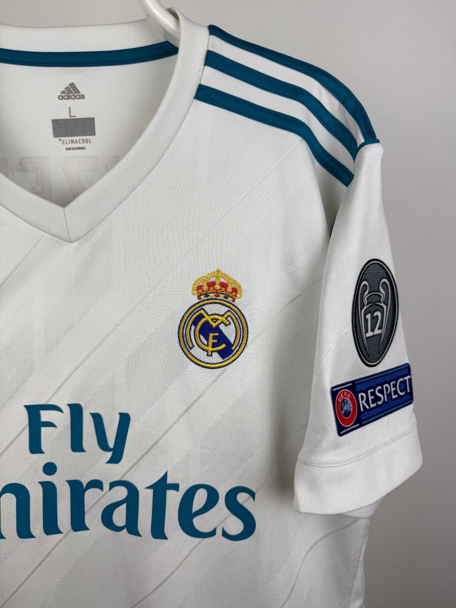 Karim Benzema - Real Madrid 2017/18 home shirt 🇫🇷