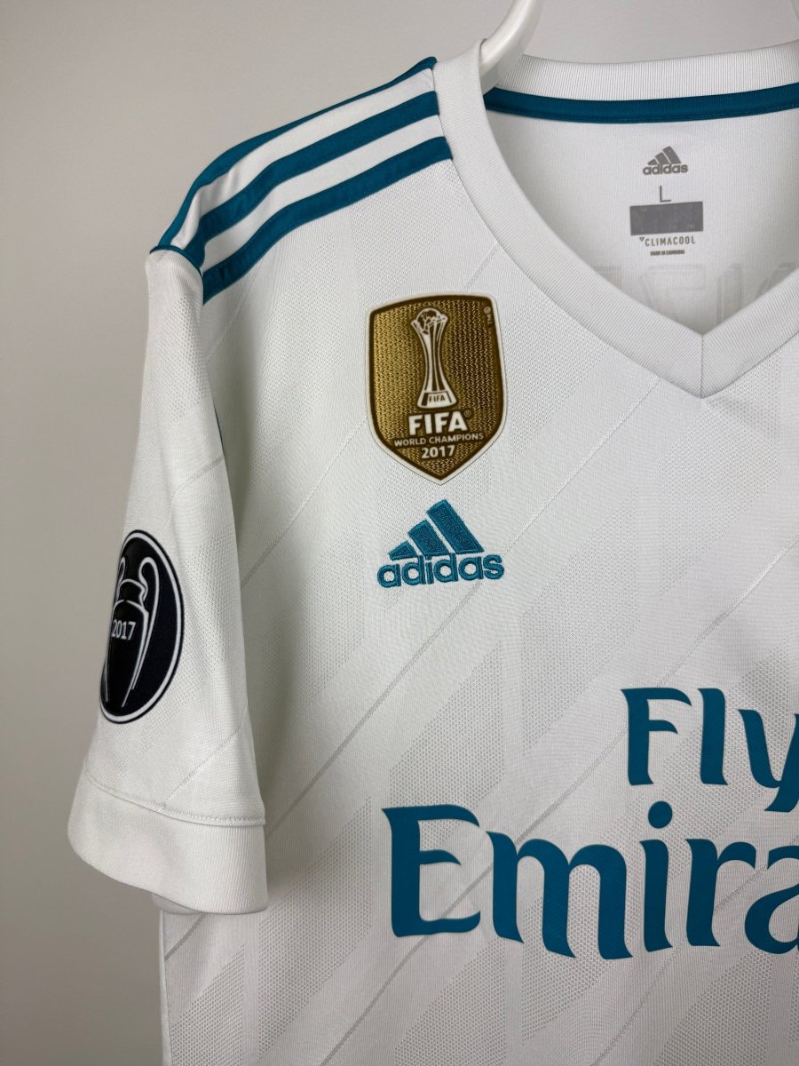 Karim Benzema - Real Madrid 2017/18 home shirt 🇫🇷