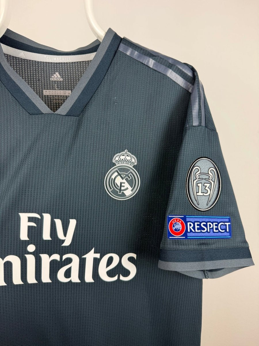 Karim Benzema - Real Madrid 2018/19 away shirt AUTHENTIC 🇫🇷