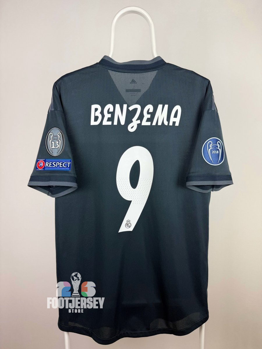 Karim Benzema - Real Madrid 2018/19 away shirt AUTHENTIC 🇫🇷