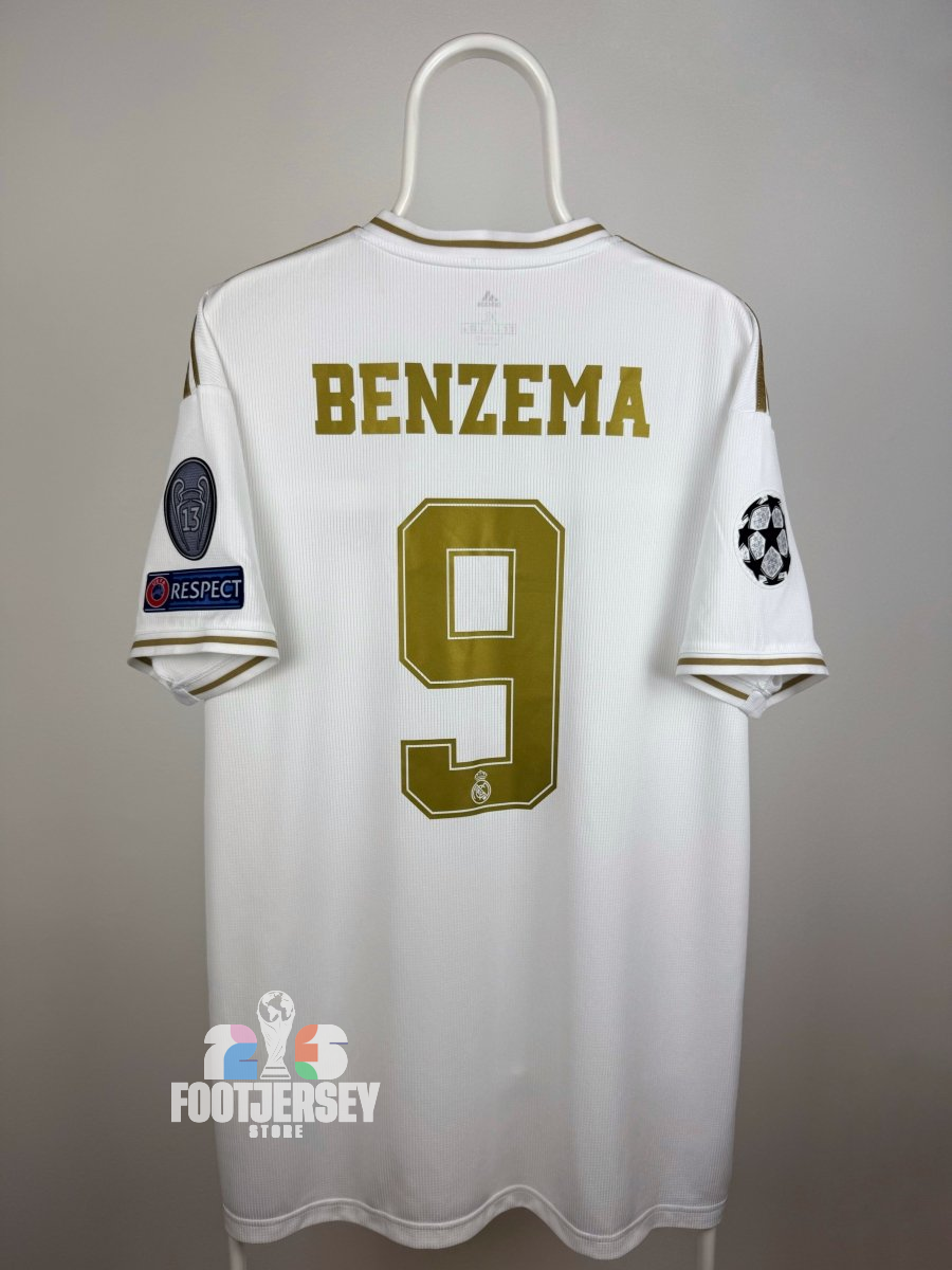 Karim Benzema - Real Madrid 2019/20 home shirt 🇫🇷