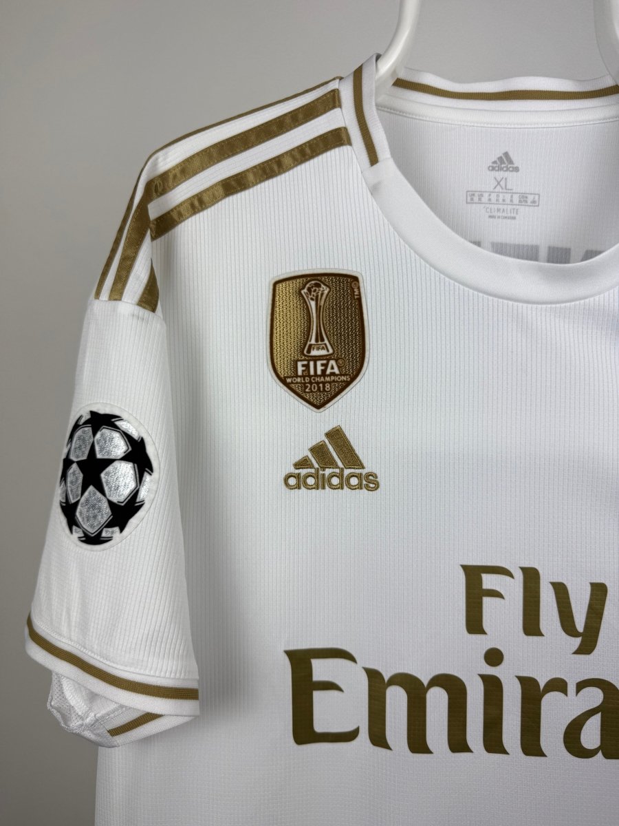 Karim Benzema - Real Madrid 2019/20 home shirt 🇫🇷
