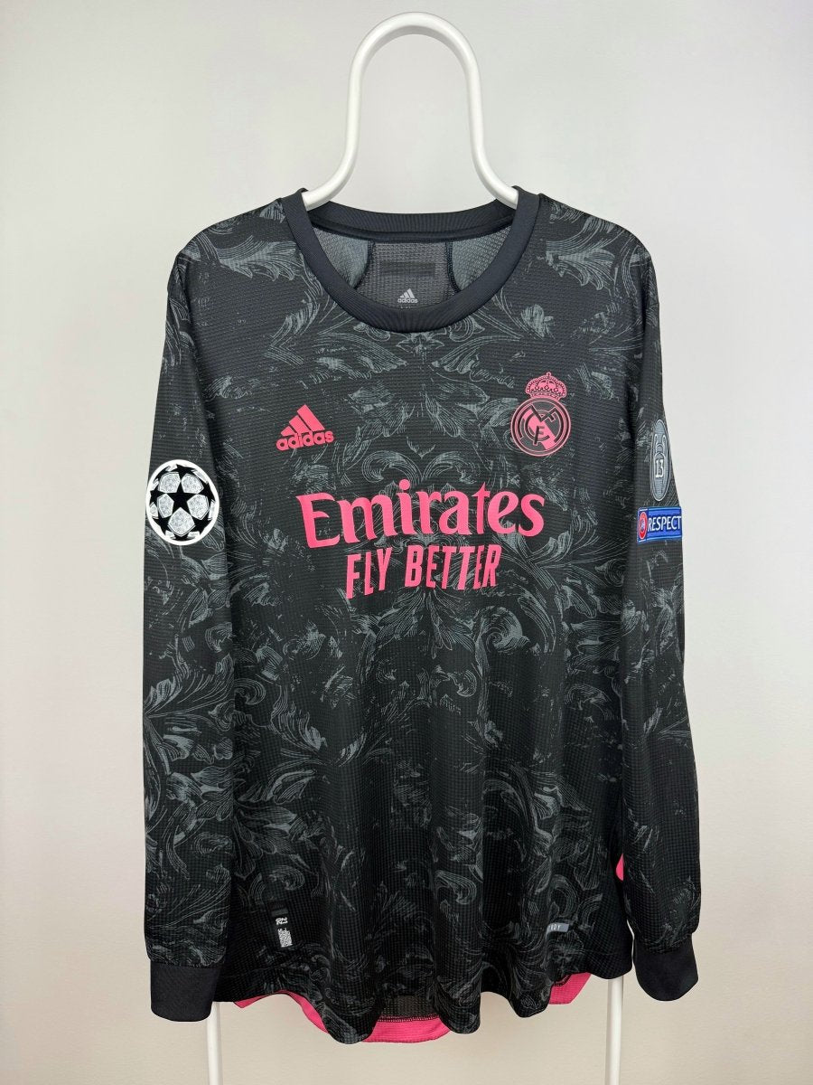 Karim Benzema - Real Madrid 2020/21 away shirt AUTHENTIC 🇫🇷