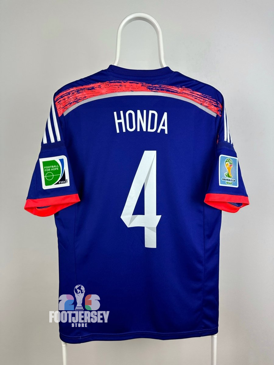 Keisuke Honda - Japan 2014 home shirt 🇯🇵