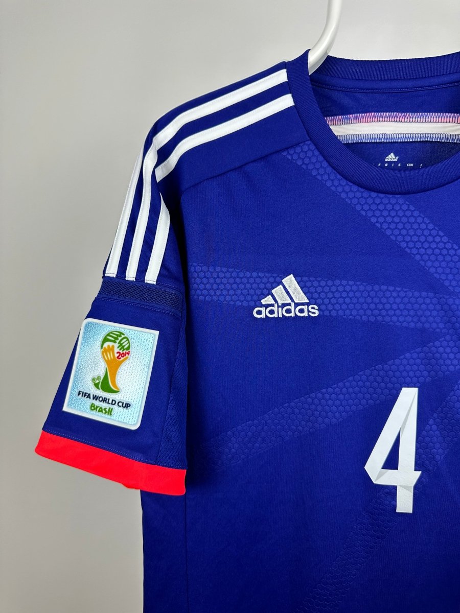 Keisuke Honda - Japan 2014 home shirt 🇯🇵
