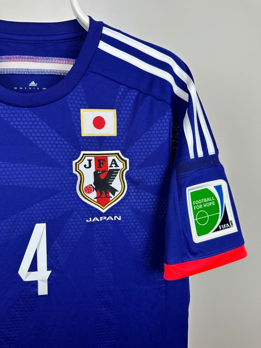 Keisuke Honda - Japan 2014 home shirt 🇯🇵