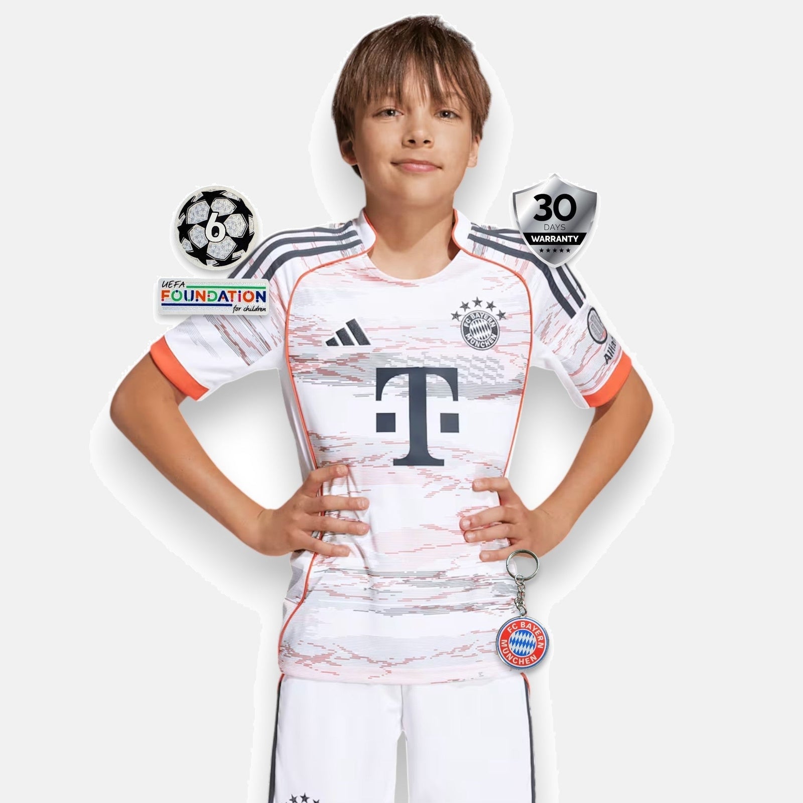 Away 25/26 Kids Kit