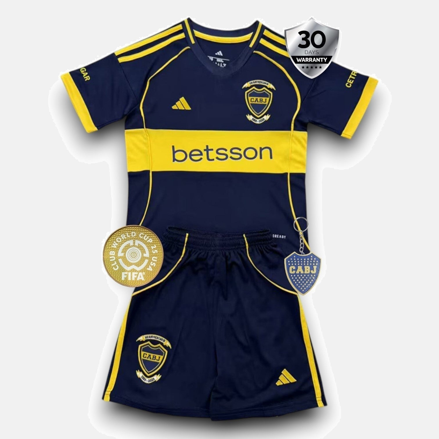 Home 25/26 Kids 120th Anniversary Kit