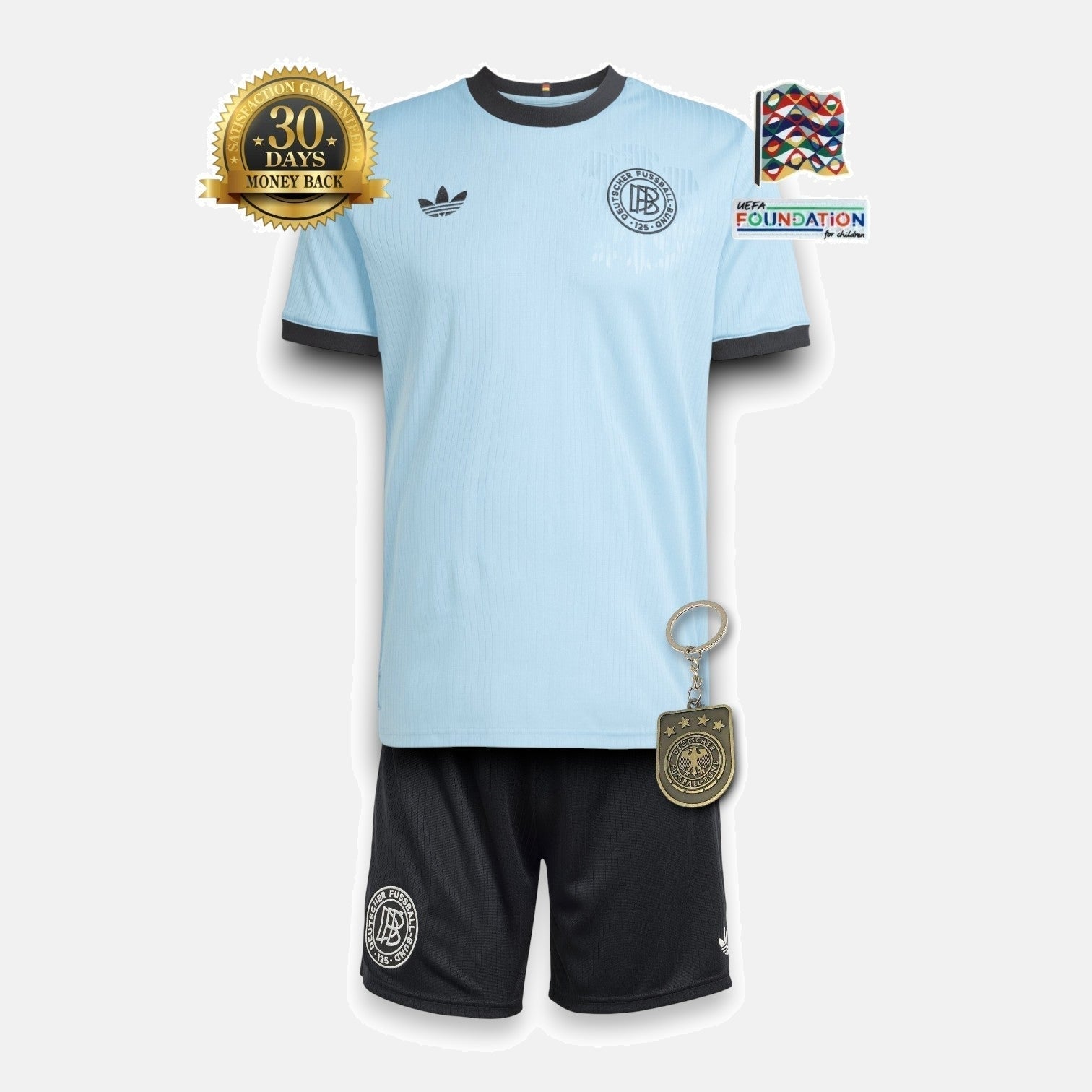 Jersey Kids 125th Anniversary Kit