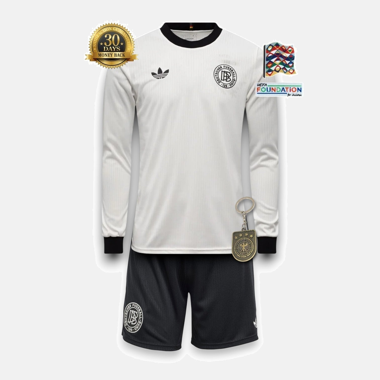 Jersey Kids Long Sleeve 125th Anniversary Kit