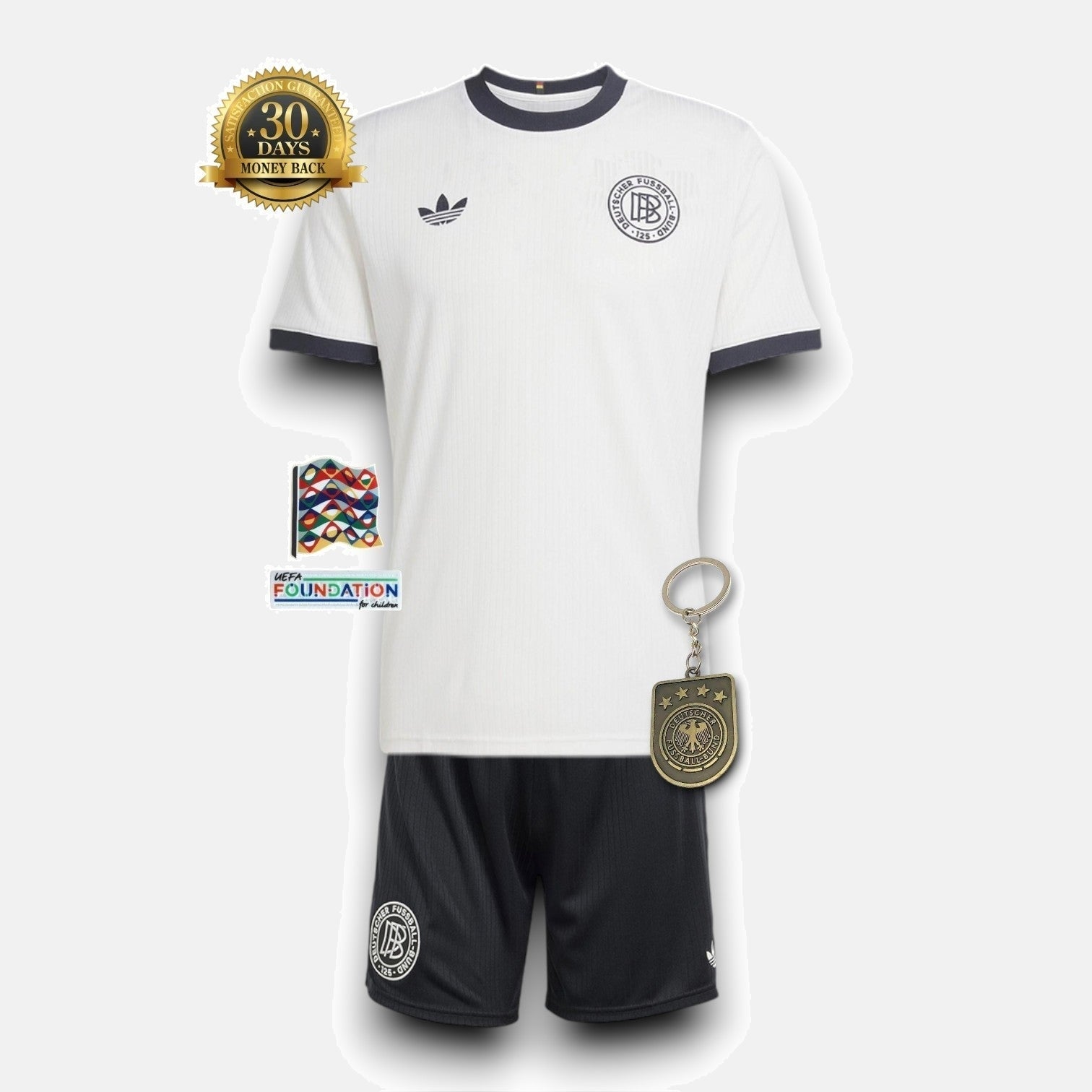 Jersey Kids 125th Anniversary Kit
